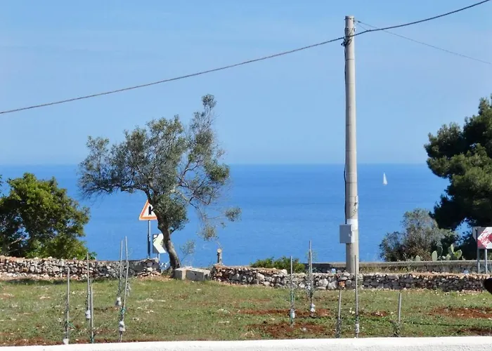 Murena - Con Piscina Privata E Splendida Vista Mare * Алессано