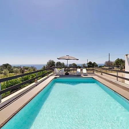 Murena - Con Piscina Privata E Splendida Vista Mare 别墅