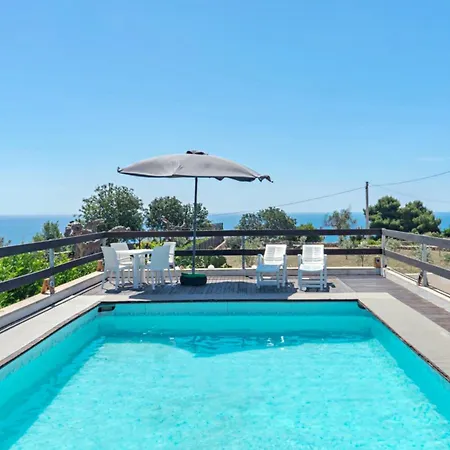 Murena - Con Piscina Privata E Splendida Vista Mare 别墅 阿莱萨诺
