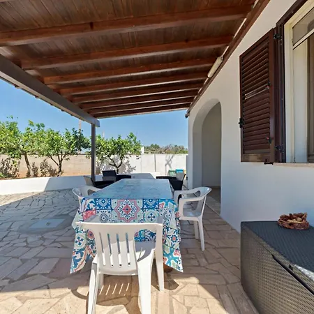 别墅 Murena - Con Piscina Privata E Splendida Vista Mare 阿莱萨诺