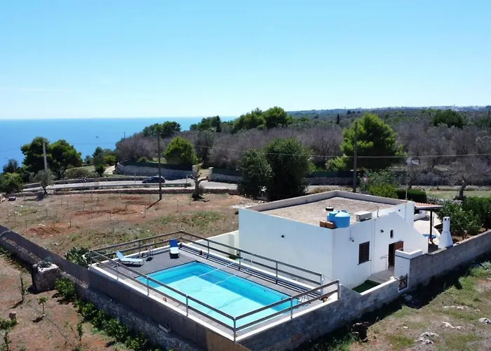 Murena - Con Piscina Privata E Splendida Vista Mare Alessano